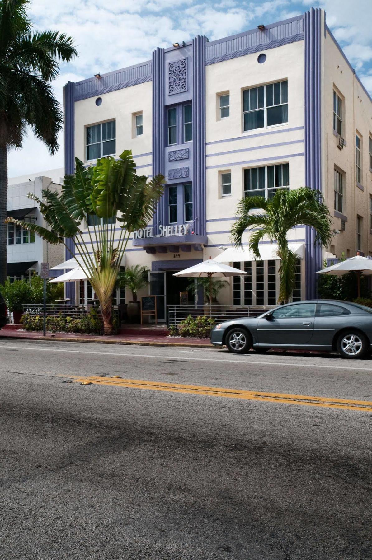 Shelley Hotel Miami Beach Eksteriør billede